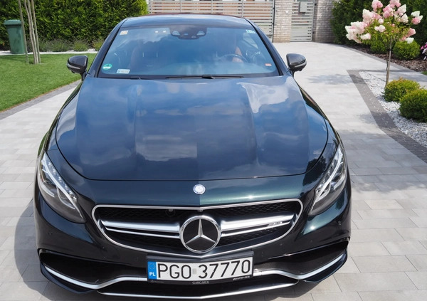 Mercedes-Benz Klasa S cena 265000 przebieg: 124778, rok produkcji 2015 z Zduńska Wola małe 67